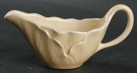 Lotus Sand Gravy Boat
