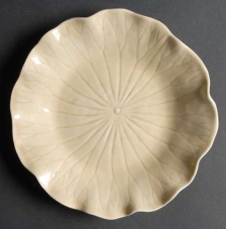 Lotus Sand Salad Plate