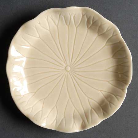 Lotus Sand Bread & Butter Plate