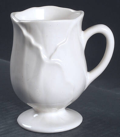 Lotus White Mug