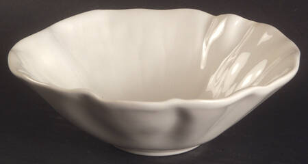 Lotus White Fruit/Dessert (Sauce) Bowl