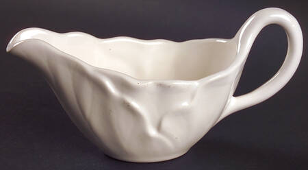 Lotus White Creamer