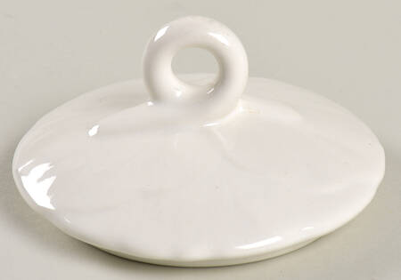 Lotus White Lid for Sugar Bowl