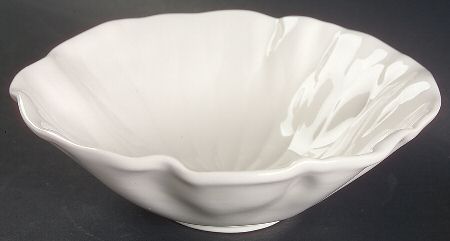 Lotus White Coupe Cereal Bowl