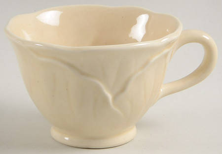 Lotus Wheat Footed Cup