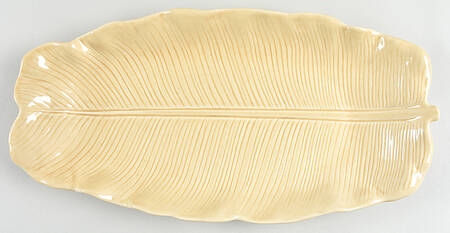 Lotus Wheat 16" Oval Serving Platter