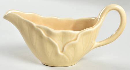 Lotus Wheat Gravy Boat