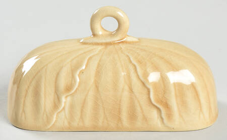 Lotus Wheat Lid for 1/4 Lb Butter