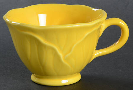 Lotus Bright Yellow Footed Cup