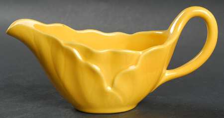 Lotus Bright Yellow Creamer