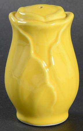 Lotus Bright Yellow Salt Shaker