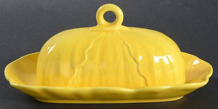 Lotus Bright Yellow 1/4 Lb Covered Butter