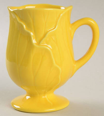 Lotus Bright Yellow Mug