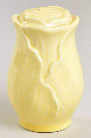 Lotus Canary Yellow (Light) Salt Shaker