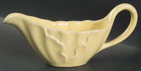 Lotus Canary Yellow (Light) Gravy Boat