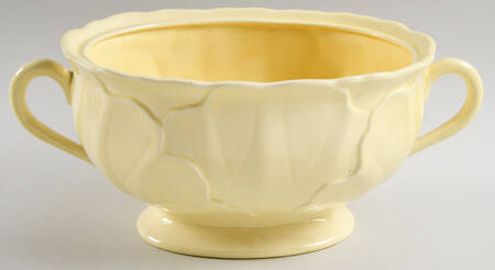 Lotus Canary Yellow (Light) Tureen No Lid