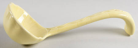 Lotus Canary Yellow (Light) Tureen Ladle