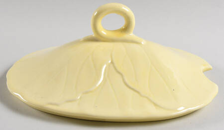 Lotus Canary Yellow (Light) Lid for Tureen