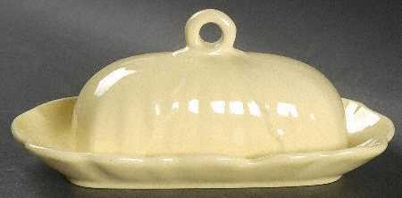 Lotus Canary Yellow (Light) 1/4 Lb Covered Butter