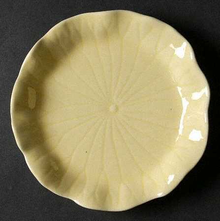 Lotus Canary Yellow (Light) Bread & Butter Plate