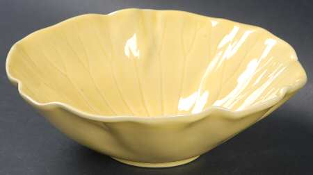 Lotus Canary Yellow (Light) Coupe Cereal Bowl