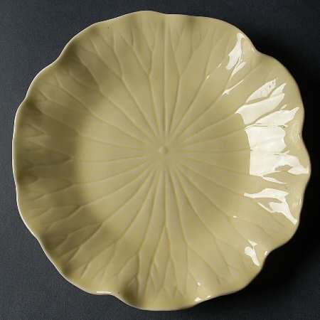 Lotus Canary Yellow (Light) Salad Plate