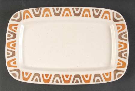 Luau 11" Rectangular Serving Platter