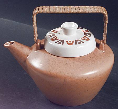 Luau Teapot & Lid