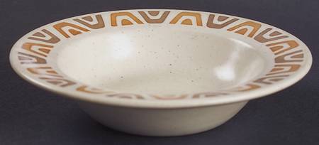 Luau Rim Fruit/Dessert (Sauce) Bowl