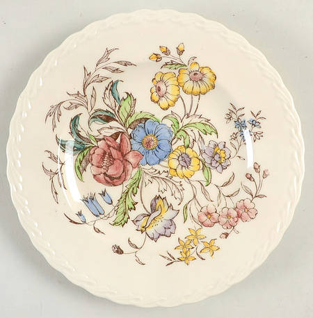 May Flower Bread & Butter Plate