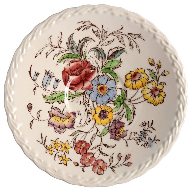 May Flower Saucer