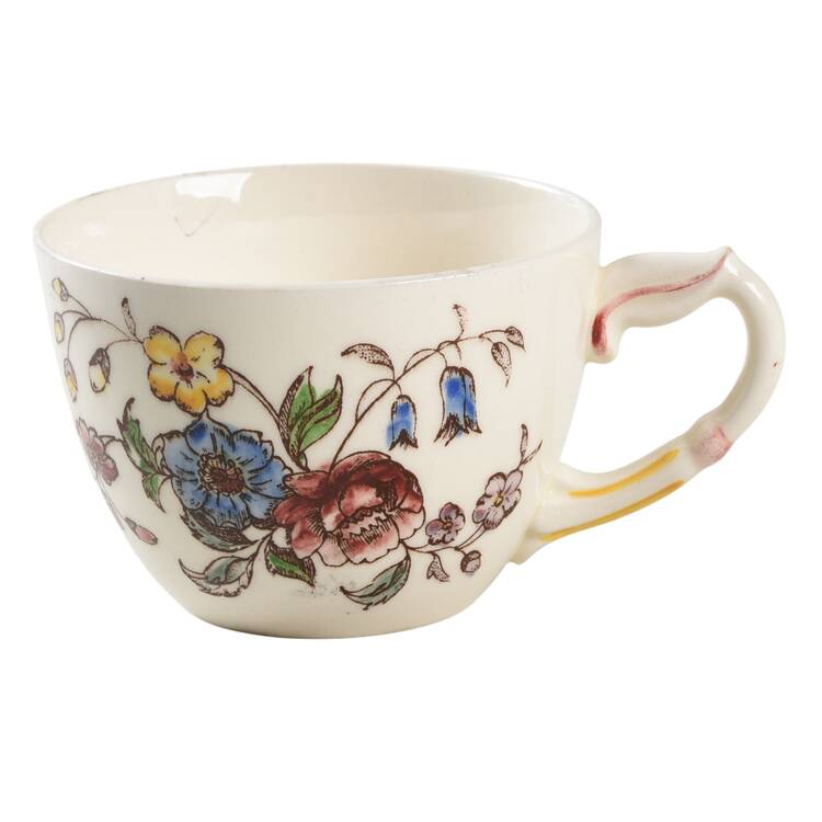 May Flower Flat Cup