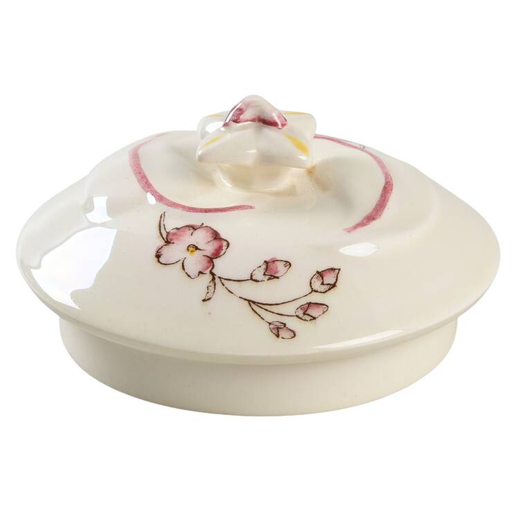 May Flower Lid for Teapot