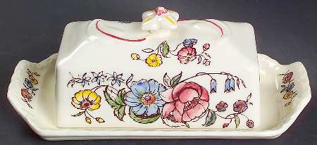 May Flower 1/4 Lb Covered Butter