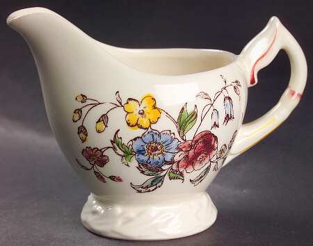 May Flower Creamer