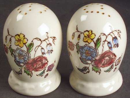 May Flower Salt & Pepper Set