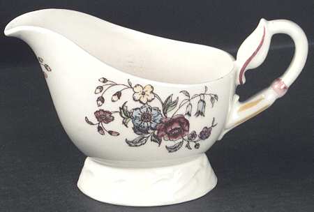 May Flower Gravy Boat