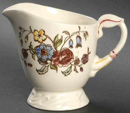 May Flower Creamer