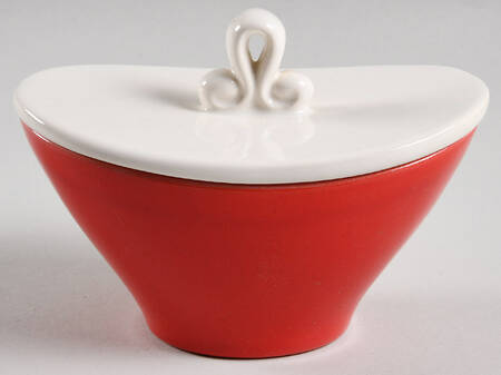 Mardi Gras Sugar Bowl & Lid