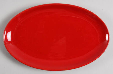 Mardi Gras 9" Oval Serving Platter