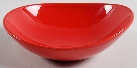 Mardi Gras Fruit/Dessert (Sauce) Bowl