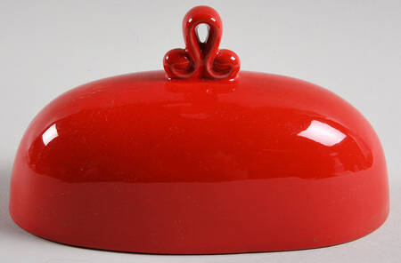 Mardi Gras Lid for 1/4 Lb Butter