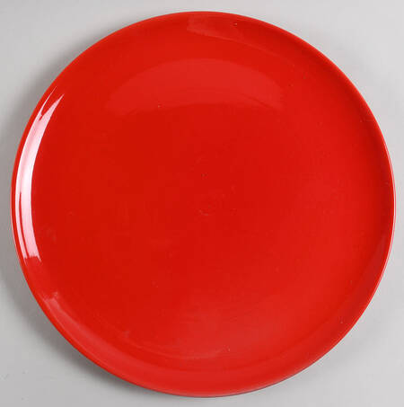 Mardi Gras 13" Chop Plate (Round Platter)