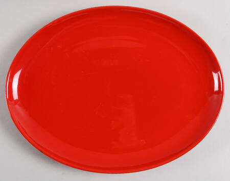 Mardi Gras 13" Oval Serving Platter