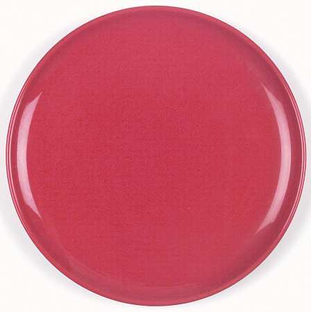 Mardi Gras Dinner Plate