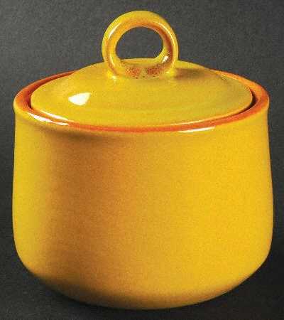 Margarita Sugar Bowl & Lid