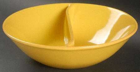 Margarita 9" Round Divided Vegetable Bowl