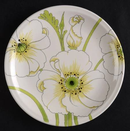 Matilija Bread & Butter Plate