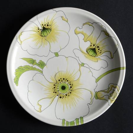 Matilija Salad Plate