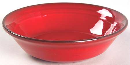 Medallion Red Fruit/Dessert (Sauce) Bowl